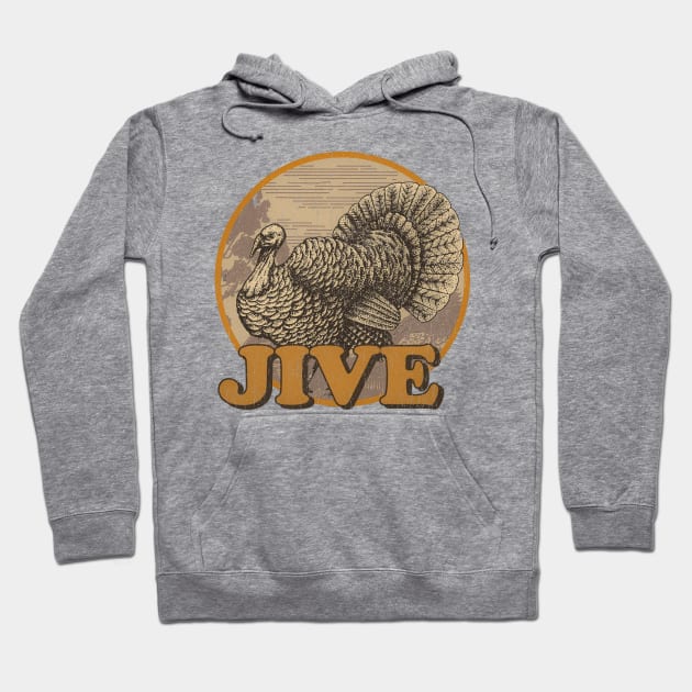 Jive-Turkey Old Logo Hoodie by Swot Tren